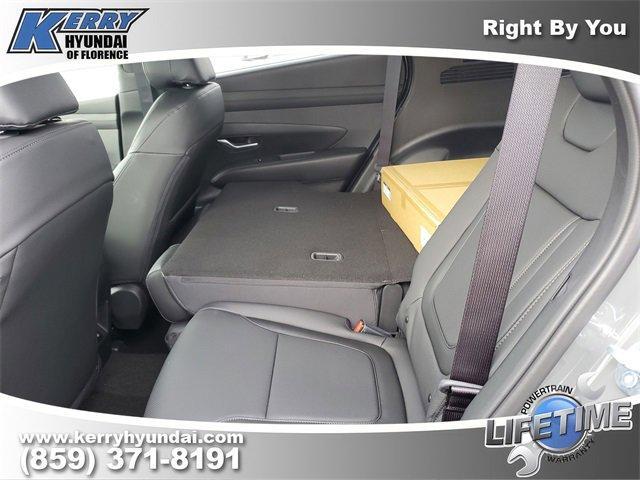 new 2026 Hyundai Tucson car, priced at $34,330