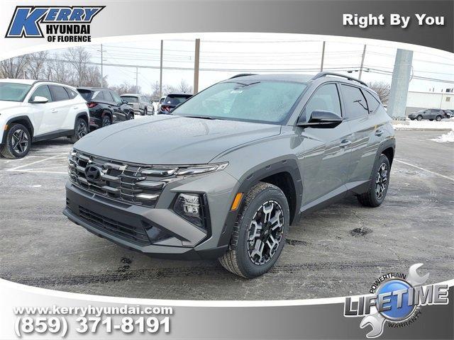 new 2026 Hyundai Tucson car, priced at $34,330