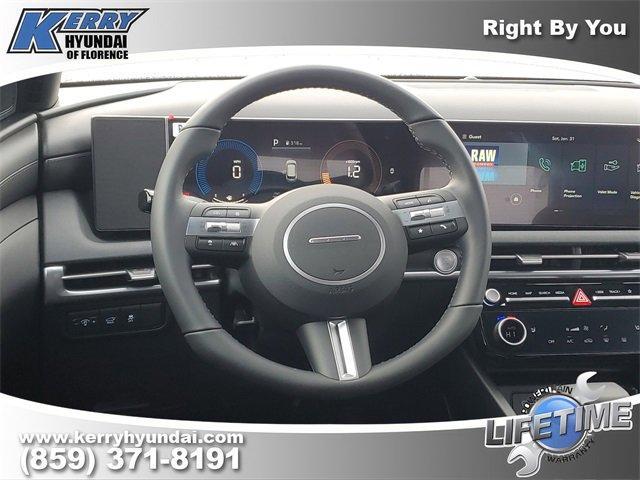 new 2026 Hyundai Tucson car, priced at $34,330