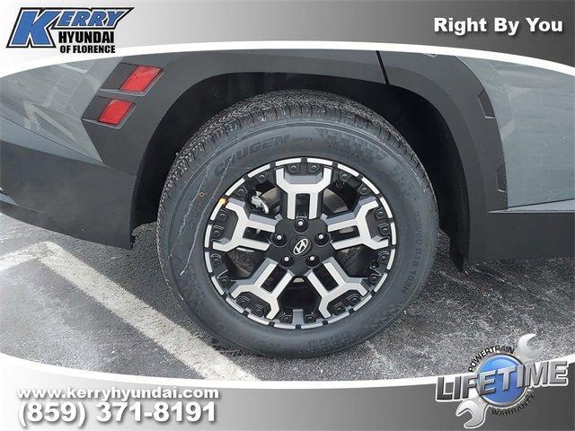 new 2026 Hyundai Tucson car, priced at $34,330