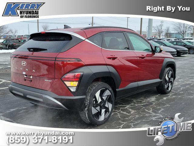 new 2026 Hyundai Kona car, priced at $34,136