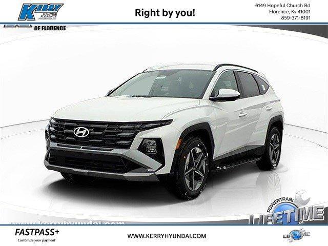 new 2026 Hyundai Tucson car, priced at $31,608