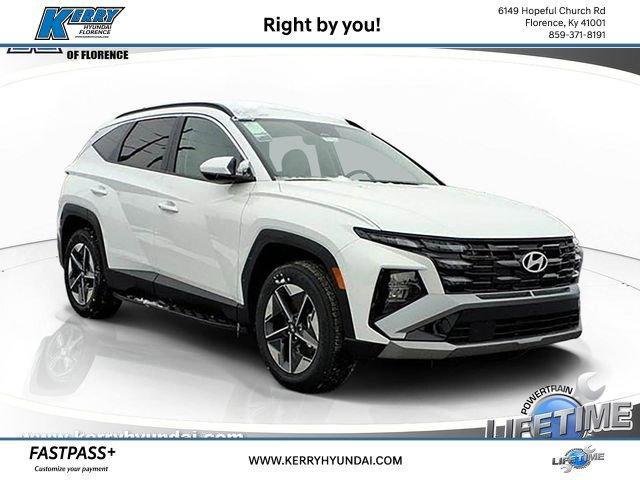 new 2026 Hyundai Tucson car, priced at $31,358