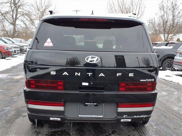 new 2026 Hyundai SANTA FE HEV car, priced at $47,471