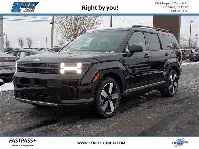 new 2026 Hyundai SANTA FE HEV car, priced at $44,799