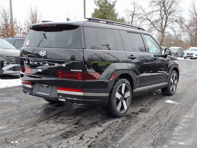 new 2026 Hyundai SANTA FE HEV car, priced at $47,471