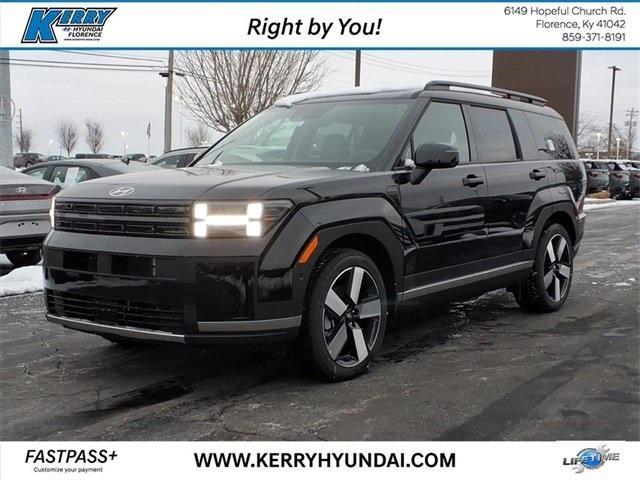 new 2026 Hyundai SANTA FE HEV car, priced at $44,799