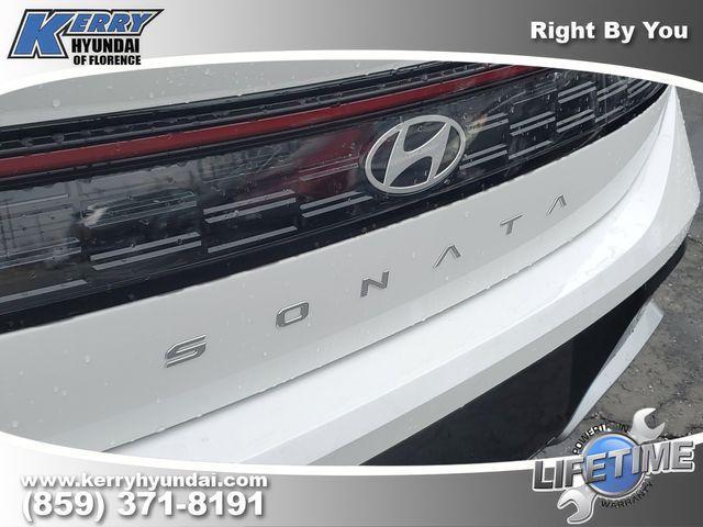 new 2026 Hyundai Sonata car, priced at $27,919