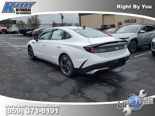 new 2026 Hyundai Sonata car, priced at $27,919