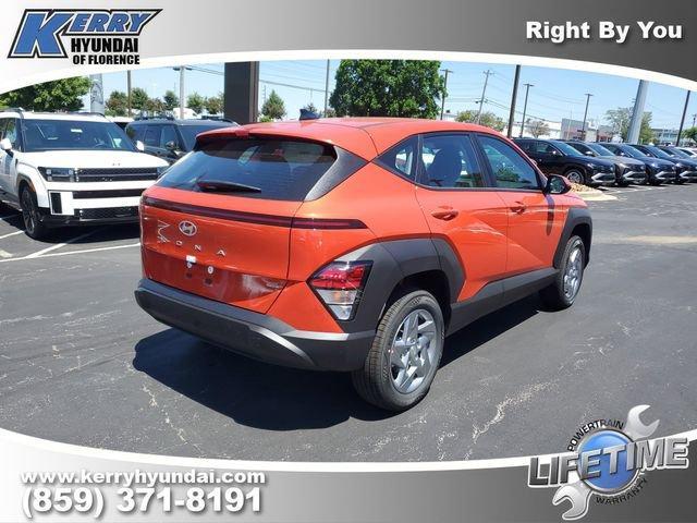 new 2026 Hyundai Kona car, priced at $29,047