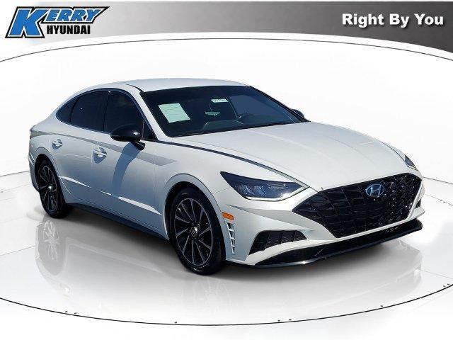 used 2020 Hyundai Sonata car, priced at $15,724