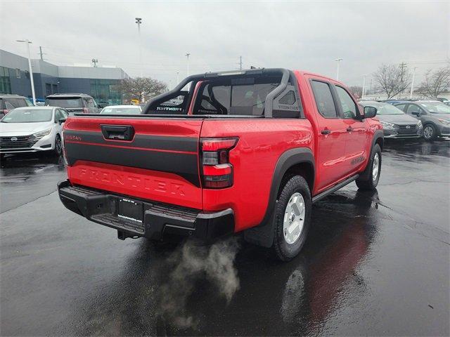 used 2024 Nissan Frontier car, priced at $34,775