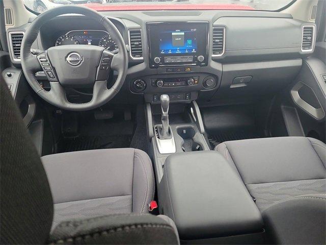 used 2024 Nissan Frontier car, priced at $34,775