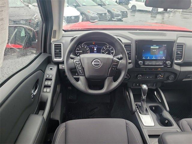 used 2024 Nissan Frontier car, priced at $34,775