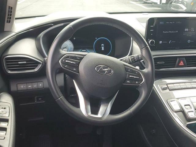 used 2022 Hyundai Santa Fe car, priced at $21,825