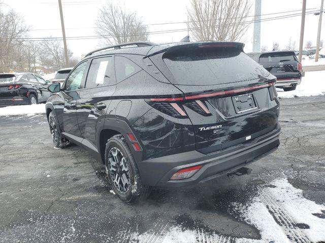 used 2025 Hyundai Tucson car, priced at $31,495
