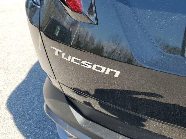 new 2026 Hyundai Tucson car, priced at $27,628