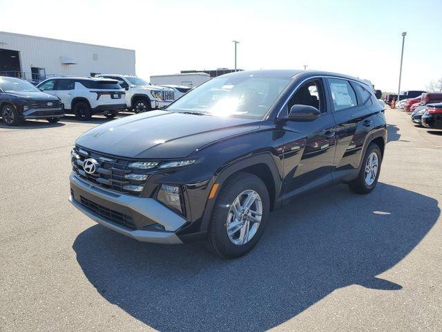 new 2026 Hyundai Tucson car, priced at $27,628