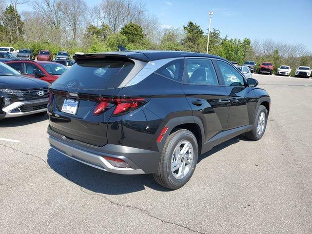new 2026 Hyundai Tucson car, priced at $27,628