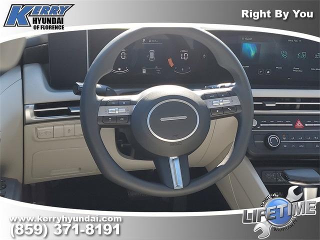 new 2026 Hyundai Tucson car, priced at $30,305