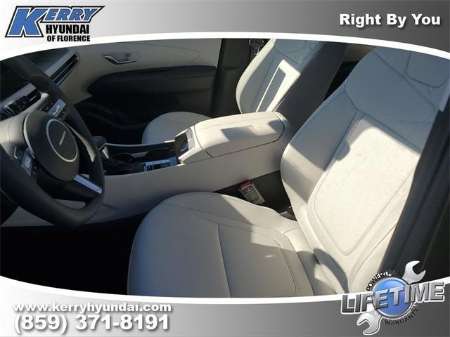 new 2026 Hyundai Tucson car, priced at $30,305