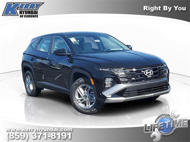 new 2026 Hyundai Tucson car, priced at $30,305