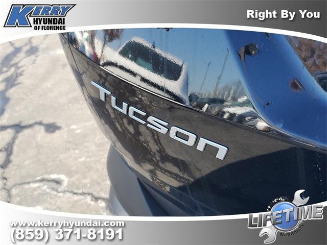 new 2026 Hyundai Tucson car, priced at $30,305