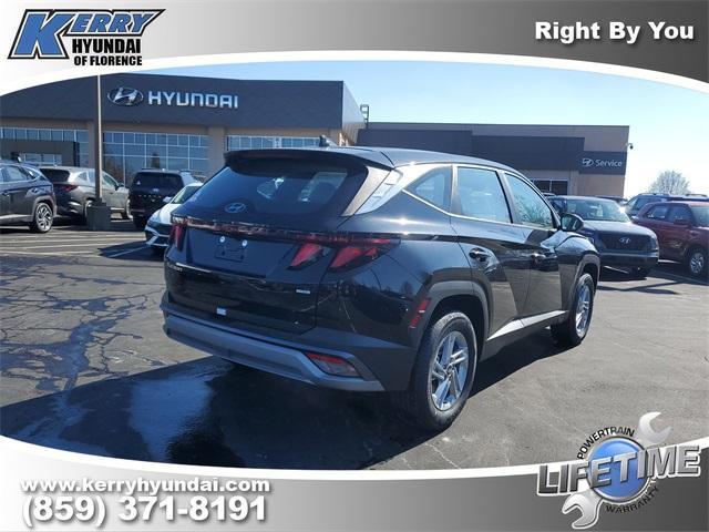 new 2026 Hyundai Tucson car, priced at $30,305