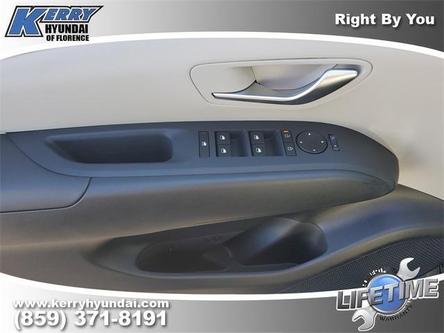 new 2026 Hyundai Tucson car, priced at $30,305