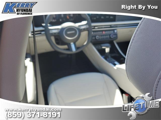 new 2026 Hyundai Tucson car, priced at $30,305