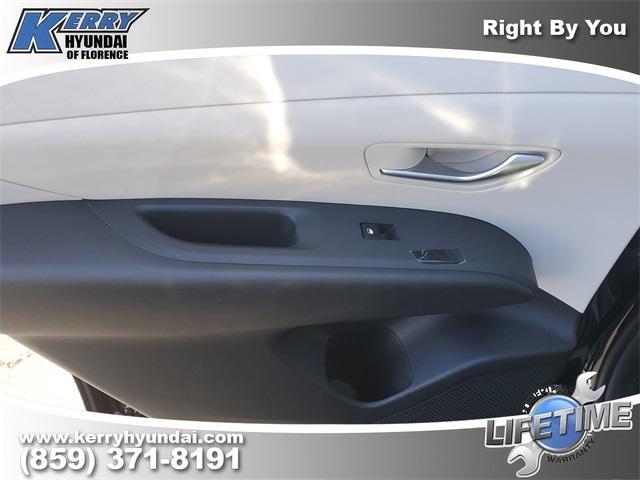 new 2026 Hyundai Tucson car, priced at $30,305