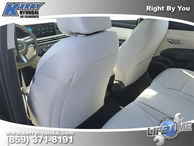 new 2026 Hyundai Tucson car, priced at $30,305