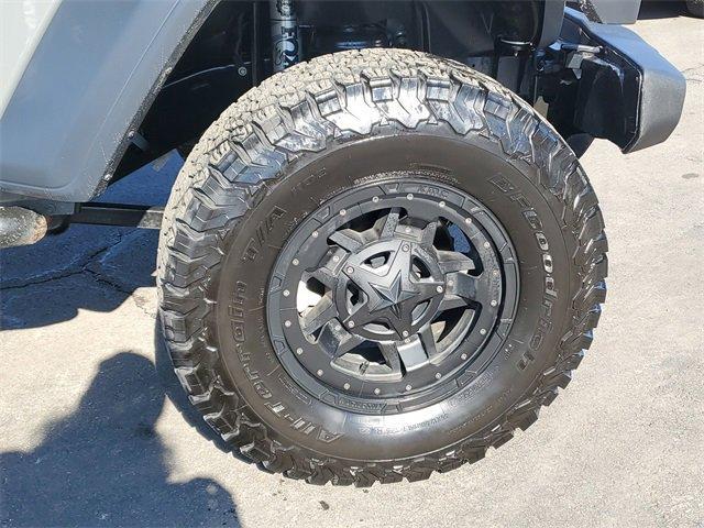 used 2019 Jeep Wrangler Unlimited car, priced at $21,995