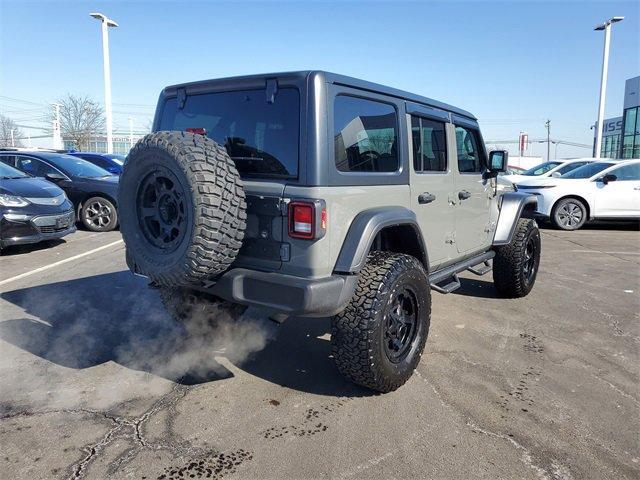 used 2019 Jeep Wrangler Unlimited car, priced at $21,995