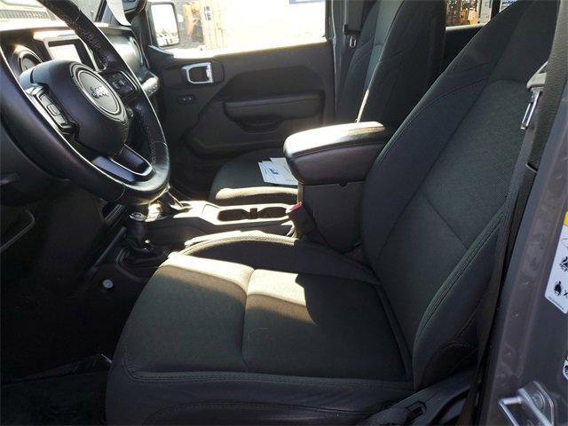 used 2019 Jeep Wrangler Unlimited car, priced at $21,995