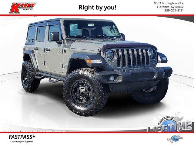 used 2019 Jeep Wrangler Unlimited car, priced at $21,995