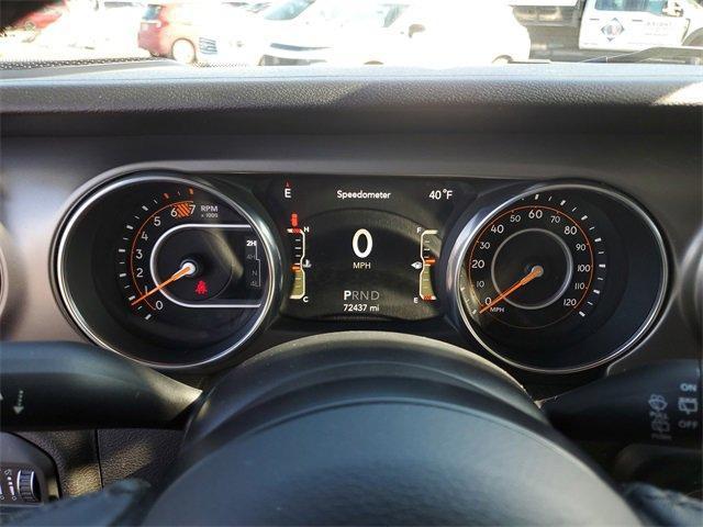 used 2019 Jeep Wrangler Unlimited car, priced at $21,995