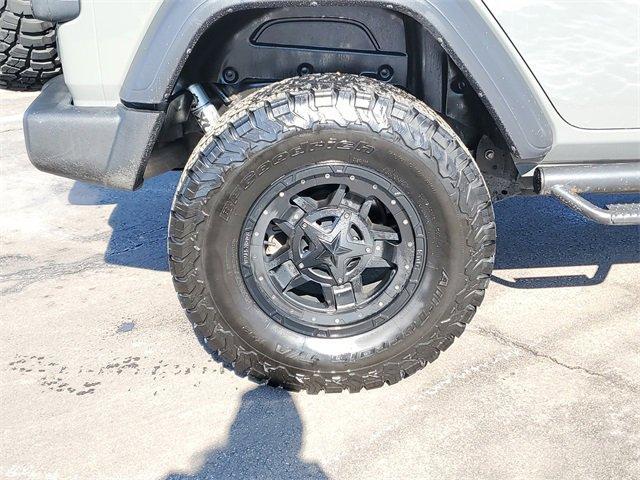 used 2019 Jeep Wrangler Unlimited car, priced at $21,995