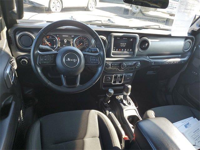 used 2019 Jeep Wrangler Unlimited car, priced at $21,995