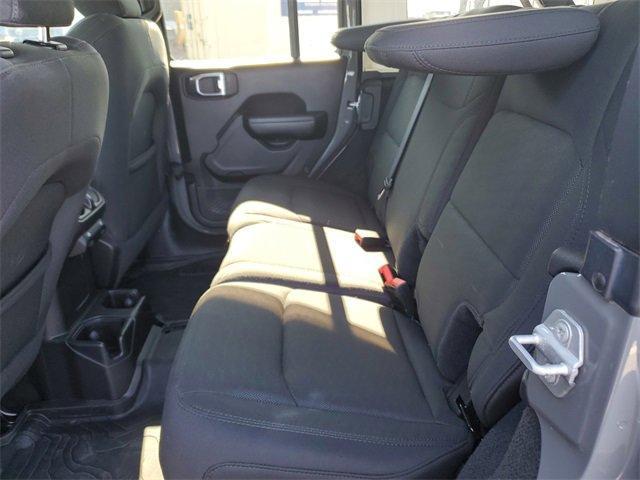 used 2019 Jeep Wrangler Unlimited car, priced at $21,995