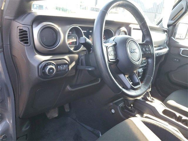 used 2019 Jeep Wrangler Unlimited car, priced at $21,995