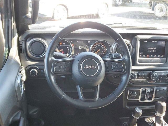 used 2019 Jeep Wrangler Unlimited car, priced at $21,995