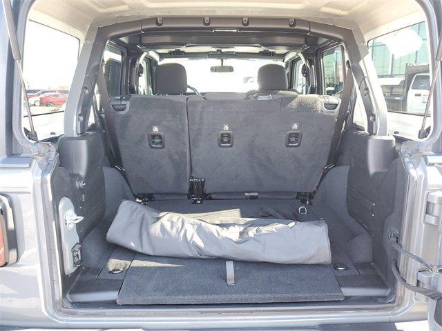 used 2019 Jeep Wrangler Unlimited car, priced at $21,995