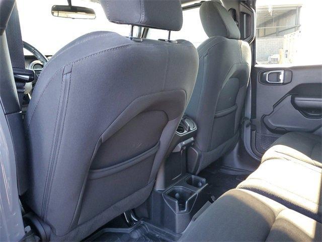 used 2019 Jeep Wrangler Unlimited car, priced at $21,995