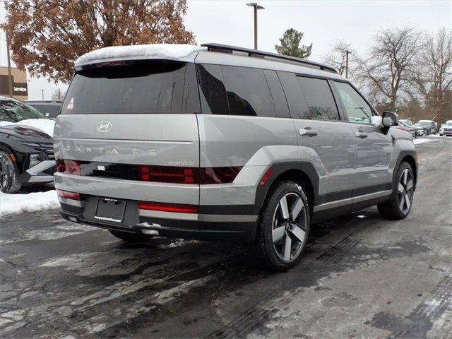 new 2026 Hyundai SANTA FE HEV car, priced at $46,971
