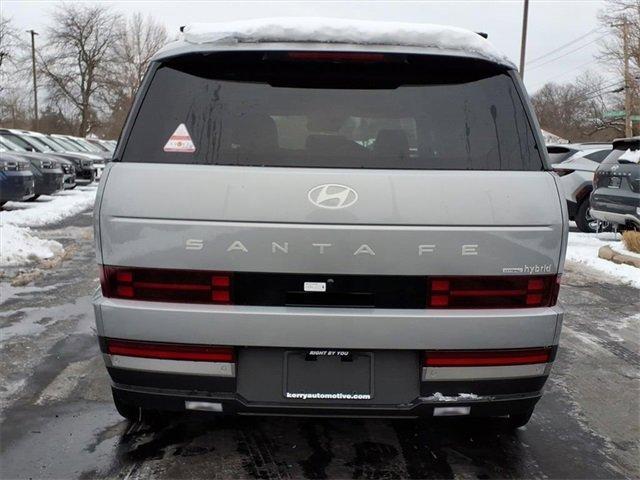 new 2026 Hyundai SANTA FE HEV car, priced at $46,971