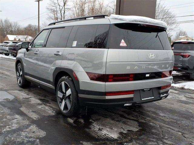 new 2026 Hyundai SANTA FE HEV car, priced at $46,971