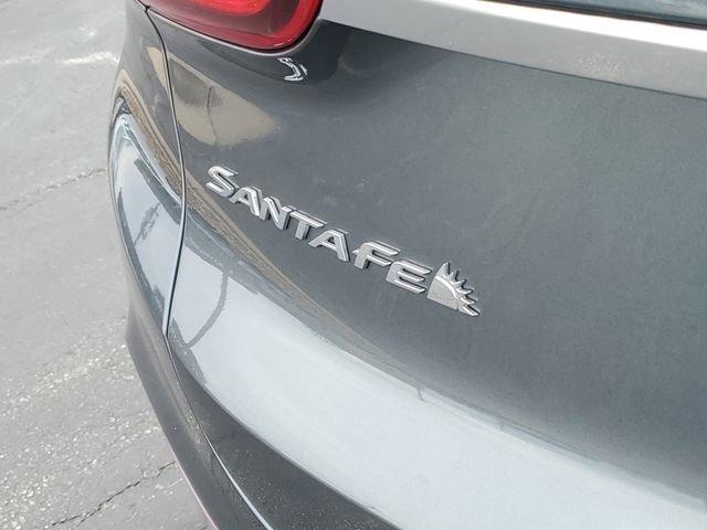 used 2019 Hyundai Santa Fe car, priced at $16,995
