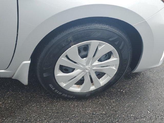used 2025 Nissan Versa car, priced at $19,724