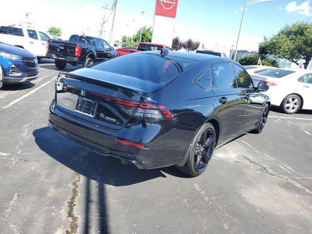 used 2024 Honda Accord Hybrid car, priced at $31,894